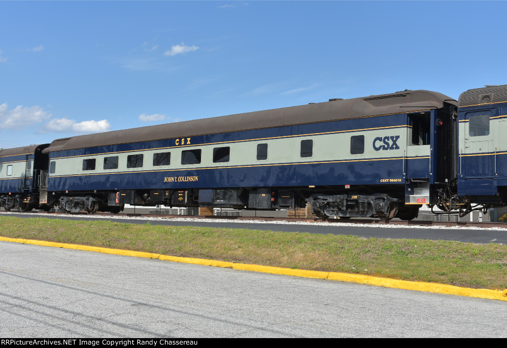 CSXT 994010 John T Collinson